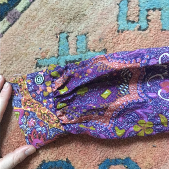 Vintage Hippie 60’s 70’s Costume Maxi Dress - Picture 4 of 6